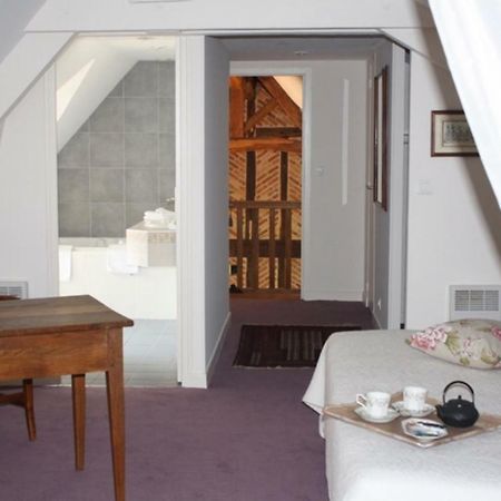 La Rabouillere Bed & Breakfast Le Controis-en-Sologne ภายนอก รูปภาพ