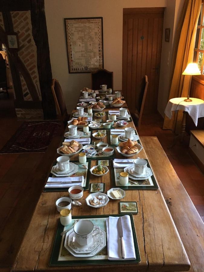La Rabouillere Bed & Breakfast Le Controis-en-Sologne ภายนอก รูปภาพ