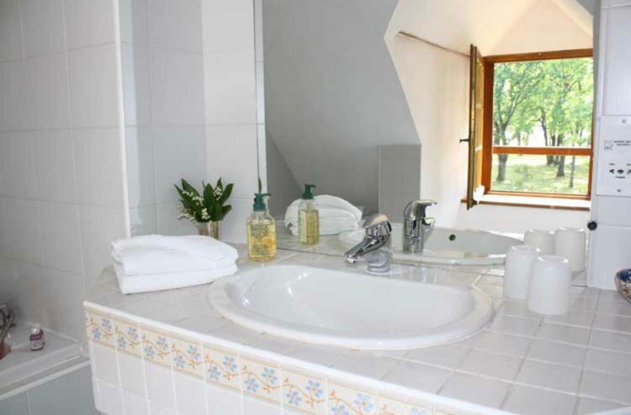 La Rabouillere Bed & Breakfast Le Controis-en-Sologne ภายนอก รูปภาพ