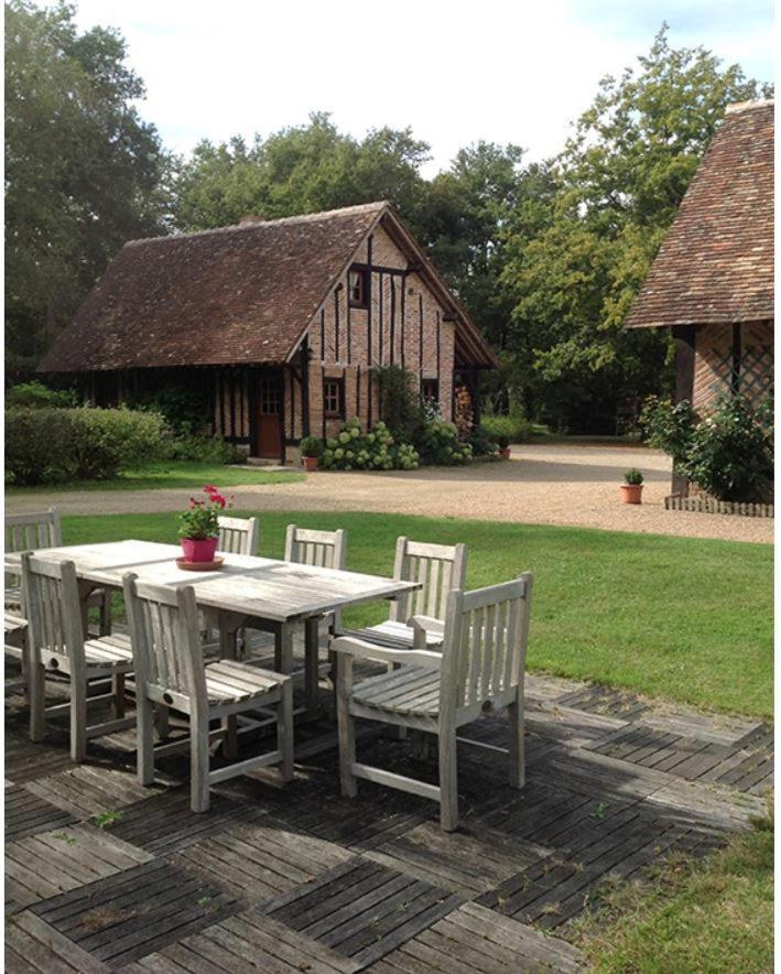 La Rabouillere Bed & Breakfast Le Controis-en-Sologne ภายนอก รูปภาพ